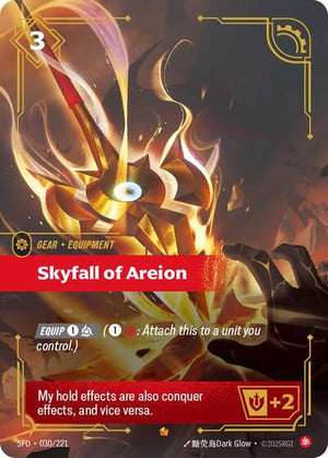 Riftbound - Spiritforged - Skyfall of Areion - 030/221 - Epic