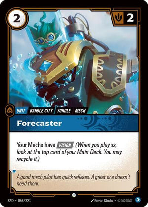Riftbound - Spiritforged - Forecaster - 065/221 - Common