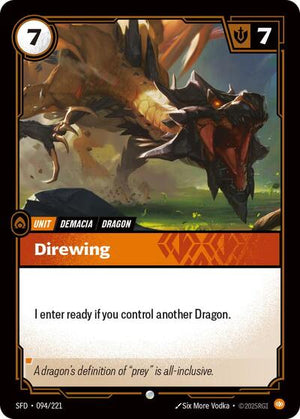 Riftbound - Spiritforged - Direwing - 094/221 - Common