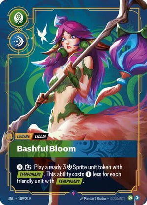 Riftbound - Unleashed - Lillia, Bashful Bloom - 189/219 - Rare