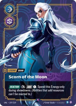 Riftbound - Unleashed - Diana, Scorn of the Moon - 197/219 - Rare