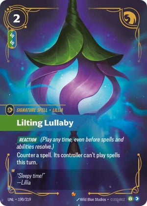 Riftbound - Unleashed - Lilting Lullaby - 190/219 - Epic