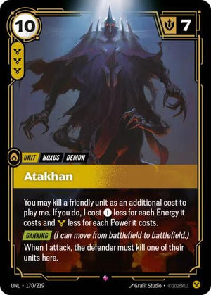 Riftbound - Unleashed - Atakhan - 170/219 - Rare