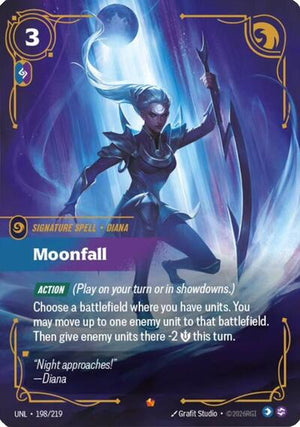 Riftbound - Unleashed - Moonfall - 198/219 - Epic
