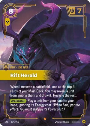 Riftbound - Unleashed - Rift Herald - 179/219 - Epic