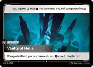 Riftbound - Unleashed - Vaults of Helia - 219/219 - Uncommon