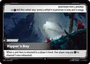 Riftbound - Unleashed - Ripper's Bay - 214/219 - Uncommon