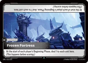 Riftbound - Unleashed - Frozen Fortress - 212/219 - Uncommon