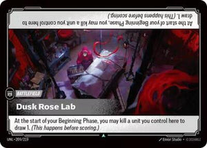 Riftbound - Unleashed - Dusk Rose Lab - 209/219 - Uncommon