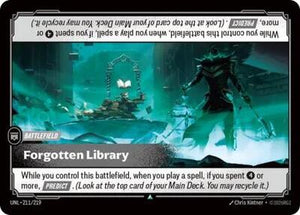 Riftbound - Unleashed - Forgotten Library - 211/219 - Uncommon