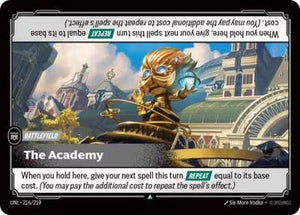 Riftbound - Unleashed - The Academy - 216/219 - Uncommon