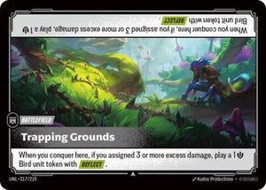 Riftbound - Unleashed - Trapping Grounds - 217/219 - Uncommon