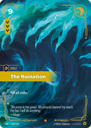 Riftbound - Unleashed - The Ruination - 180/219 - Epic