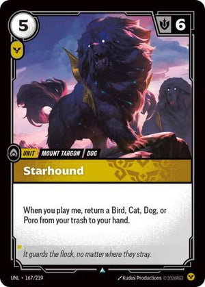 Riftbound - Unleashed - Starhound - 167/219 - Uncommon