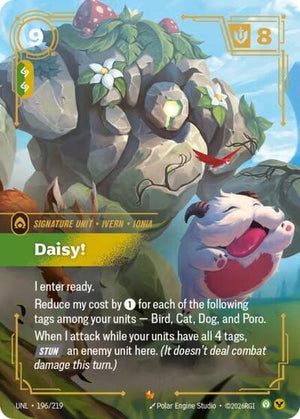 Riftbound - Unleashed - Daisy! - 196/219 - Epic