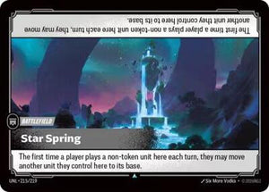 Riftbound - Unleashed - Star Spring - 215/219 - Uncommon