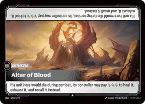 Riftbound - Unleashed - Altar of Blood - 206/219 - Uncommon