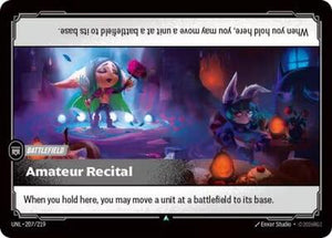 Riftbound - Unleashed - Amateur Recital - 207/219 - Uncommon