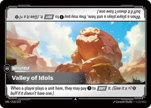 Riftbound - Unleashed - Valley of Idols - 218/219 - Uncommon