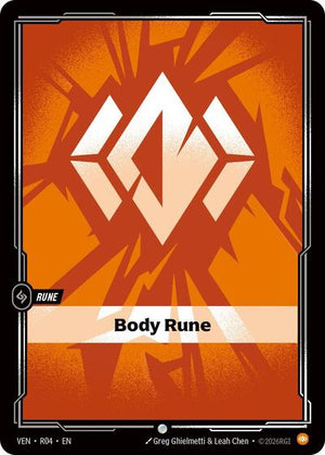 Riftbound - Vendetta - Body Rune - R04 - Common