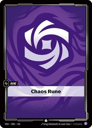 Riftbound - Vendetta - Chaos Rune - R05 - Common