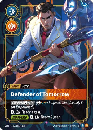 Riftbound - Vendetta - Jayce, Defender of Tomorrow - 149/166 - Rare