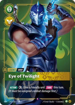 Riftbound - Vendetta - Shen, Eye of Twilight - 147/166 - Rare