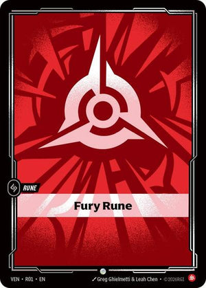 Riftbound - Vendetta - Fury Rune - R01 - Common