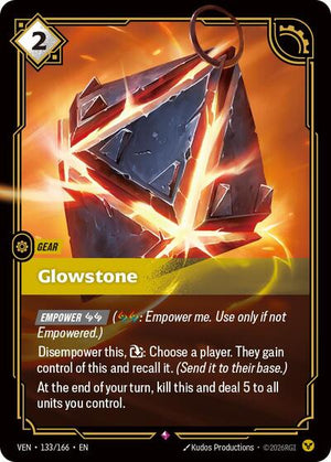 Riftbound - Vendetta - Glowstone - 133/166 - Rare
