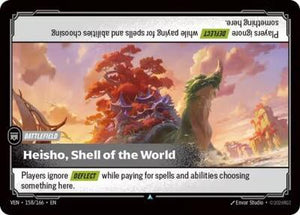 Riftbound - Vendetta - Heisho, Shell of the World - 158/166 - Uncommon