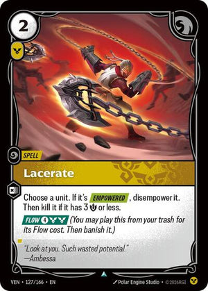 Riftbound - Vendetta - Lacerate - 127/166 - Uncommon