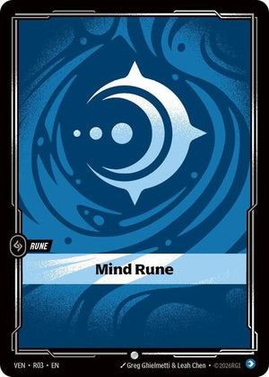 Riftbound - Vendetta - Mind Rune - R03 - Common