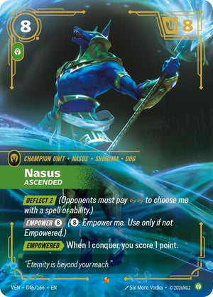 Riftbound - Vendetta - Nasus, Ascended - 046/166 - Epic