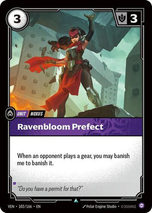 Riftbound - Vendetta - Ravenbloom Prefect - 102/166 - Uncommon
