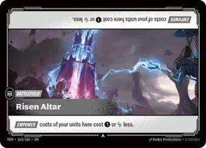 Riftbound - Vendetta - Risen Altar - 163/166 - Uncommon