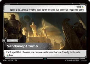 Riftbound - Vendetta - Sandswept Tomb - 164/166 - Uncommon