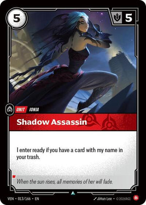 Riftbound - Vendetta - Shadow Assassin - 013/166 - Uncommon