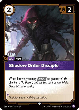 Riftbound - Vendetta - Shadow Order Disciple - 095/166 - Common