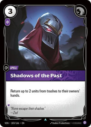 Riftbound - Vendetta - Shadows of the Past - 103/166 - Uncommon