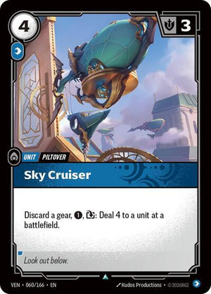 Riftbound - Vendetta - Sky Cruiser - 060/166 - Uncommon