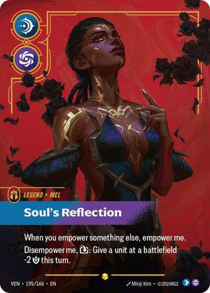 Riftbound - Vendetta - Mel, Soul's Reflection (Overnumbered) - 195/166 - Showcase