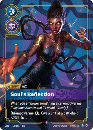 Riftbound - Vendetta - Mel, Soul's Reflection - 151/166 - Rare