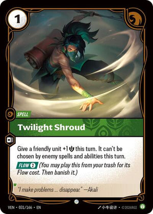 Riftbound - Vendetta - Twilight Shroud - 031/166 - Common