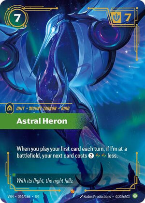 Riftbound - Vendetta - Astral Heron - 044/166 - Epic