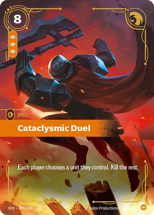 Riftbound - Vendetta - Cataclysmic Duel - 090/166 - Epic