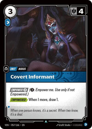 Riftbound - Vendetta - Covert Informant - 057/166 - Uncommon