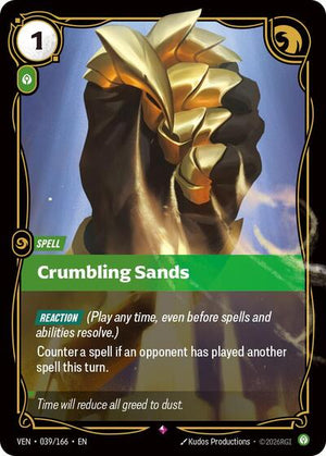 Riftbound - Vendetta - Crumbling Sands - 039/166 - Rare