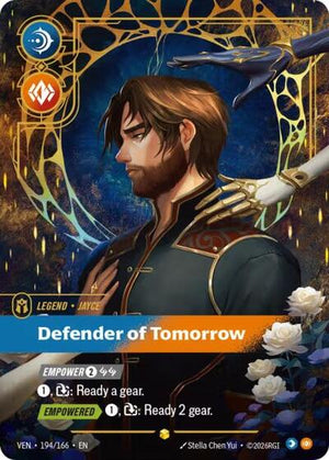 Riftbound - Vendetta - Jayce, Defender of Tomorrow (Overnumbered) - 194/166 - Showcase