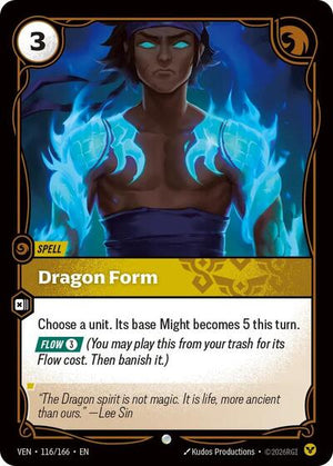Riftbound - Vendetta - Dragon Form - 116/166 - Common