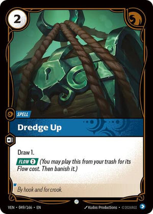 Riftbound - Vendetta - Dredge Up - 049/166 - Common